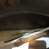 エルメス HERMES ケリー35 内縫い □A刻 ディープブルー ゴールド金具 クシュベル レディース ハンドバッグ