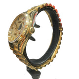 ロレックス ROLEX デイデイト レインボーインデックスダイヤ 128238 K18イエローゴールド 自動巻き メンズ 腕時計