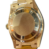 ロレックス ROLEX デイデイト レインボーインデックスダイヤ 128238 K18イエローゴールド 自動巻き メンズ 腕時計