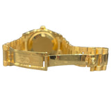 ロレックス ROLEX デイデイト レインボーインデックスダイヤ 128238 K18イエローゴールド 自動巻き メンズ 腕時計