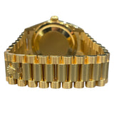 ロレックス ROLEX デイデイト レインボーインデックスダイヤ 128238 K18イエローゴールド 自動巻き メンズ 腕時計