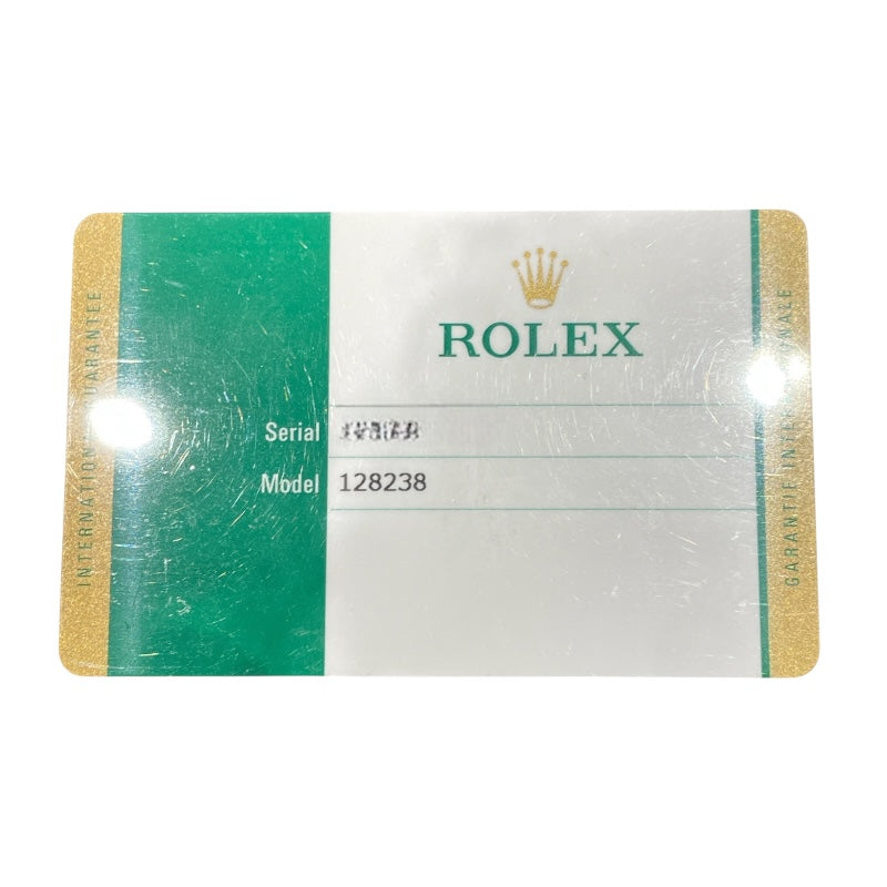 ロレックス ROLEX デイデイト レインボーインデックスダイヤ 128238 K18イエローゴールド 自動巻き メンズ 腕時計