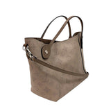 ルイ・ヴィトン LOUIS VUITTON ヒナPM M54351 ベージュ シルバー金具 マヒナ レディース ハンドバッグ