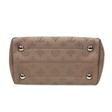 ルイ・ヴィトン LOUIS VUITTON ヒナPM M54351 ベージュ シルバー金具 マヒナ レディース ハンドバッグ