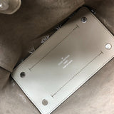 ルイ・ヴィトン LOUIS VUITTON ヒナPM M54351 ベージュ シルバー金具 マヒナ レディース ハンドバッグ