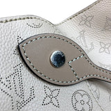 ルイ・ヴィトン LOUIS VUITTON ヒナPM M54351 ベージュ シルバー金具 マヒナ レディース ハンドバッグ