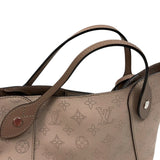 ルイ・ヴィトン LOUIS VUITTON ヒナPM M54351 ベージュ シルバー金具 マヒナ レディース ハンドバッグ