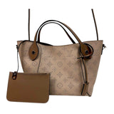 ルイ・ヴィトン LOUIS VUITTON ヒナPM M54351 ベージュ シルバー金具 マヒナ レディース ハンドバッグ