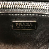 プラダ PRADA ムーン パデッドナッパレザーバッグ 1BA381 ブラック シルバー金具 パデッドナッパレザー レディース ハンドバッグ