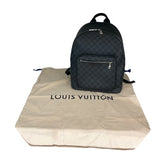ルイ・ヴィトン LOUIS VUITTON ジョッシュＮＶ N40365 ブラック ダミエ・グラフィット メンズ リュック・デイパック