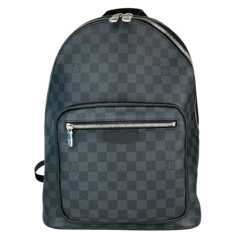 ルイ・ヴィトン LOUIS VUITTON ジョッシュＮＶ N40365 ブラック ダミエ・グラフィット メンズ リュック・デイパック