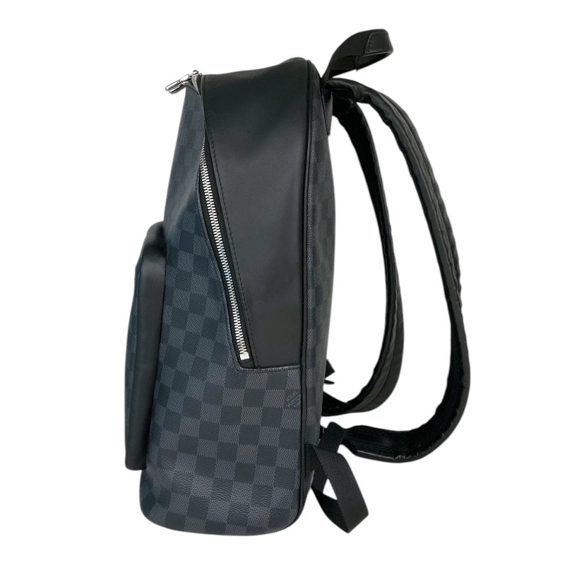 ルイ・ヴィトン LOUIS VUITTON ジョッシュＮＶ N40365 ブラック ダミエ・グラフィット メンズ リュック・デイパック