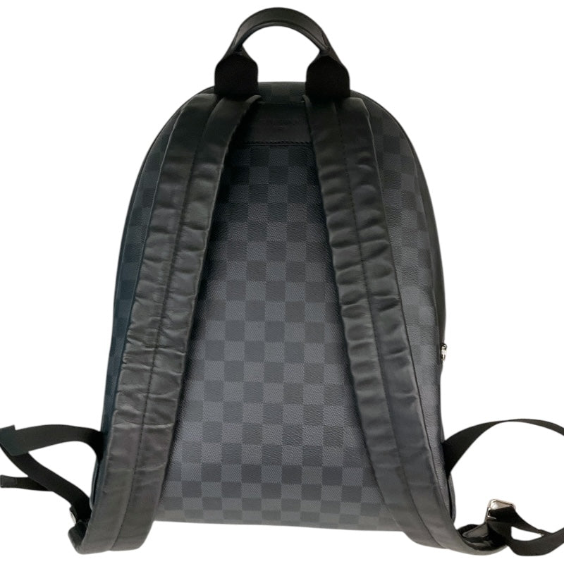 ルイ・ヴィトン LOUIS VUITTON ジョッシュＮＶ N40365 ブラック ダミエ・グラフィット メンズ リュック・デイパック