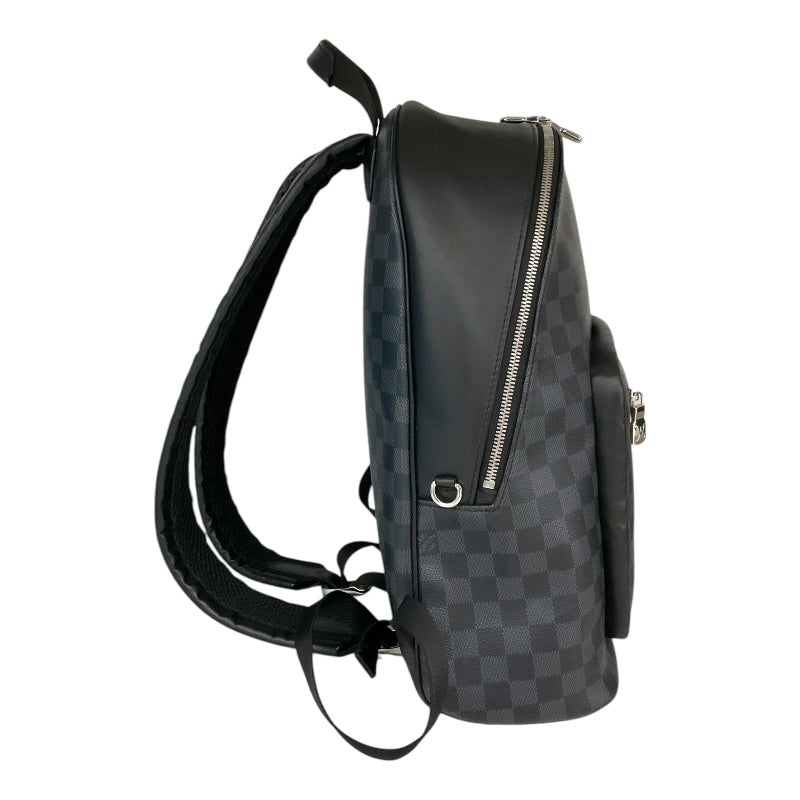 ルイ・ヴィトン LOUIS VUITTON ジョッシュＮＶ N40365 ブラック ダミエ・グラフィット メンズ リュック・デイパック
