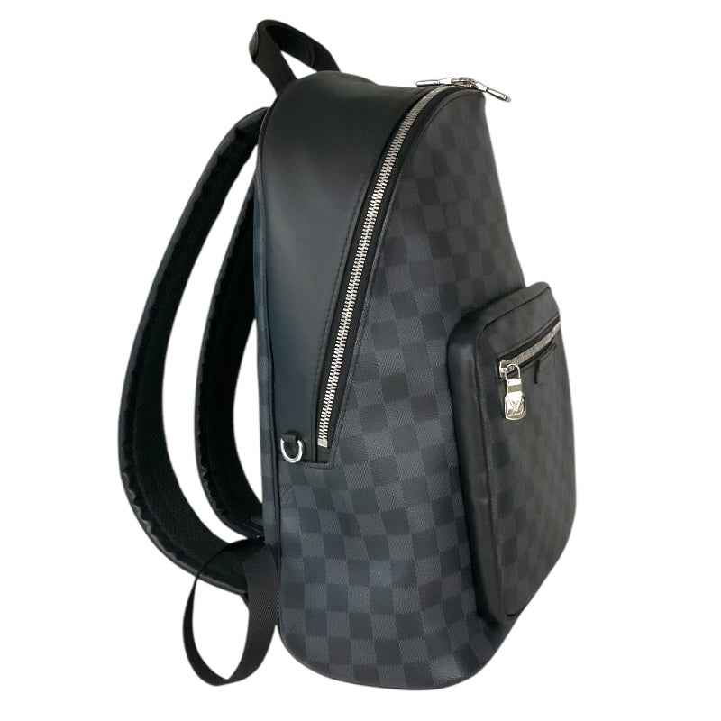 ルイ・ヴィトン LOUIS VUITTON ジョッシュＮＶ N40365 ブラック ダミエ・グラフィット メンズ リュック・デイパック
