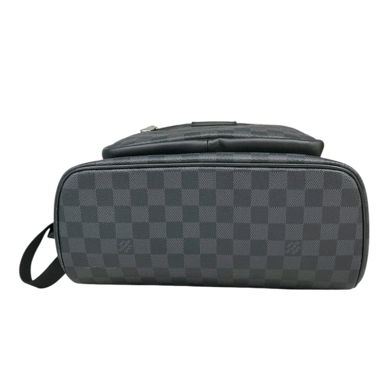 ルイ・ヴィトン LOUIS VUITTON ジョッシュＮＶ N40365 ブラック ダミエ・グラフィット メンズ リュック・デイパック