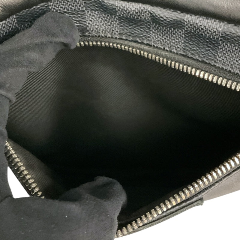 ルイ・ヴィトン LOUIS VUITTON ジョッシュＮＶ N40365 ブラック ダミエ・グラフィット メンズ リュック・デイパック