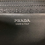 プラダ PRADA トライアングルショルダーバッグ 1NR015 ブラック シルバー金具 サフィアーノレザー レディース ショルダーバッグ