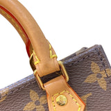 ルイ・ヴィトン LOUIS VUITTON プティット・サックプラ M69442 モノグラム ゴールド金具 レディース ショルダーバッグ