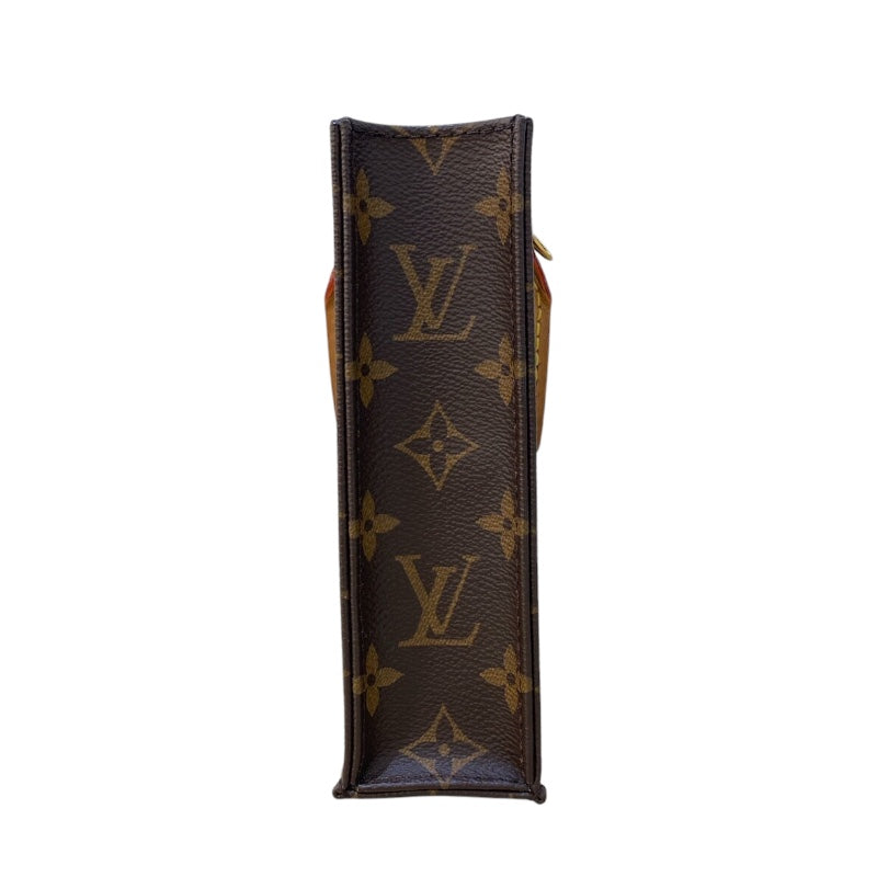 ルイ・ヴィトン LOUIS VUITTON プティット・サックプラ M69442 モノグラム ゴールド金具 レディース ショルダーバッグ