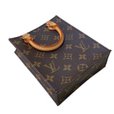 ルイ・ヴィトン LOUIS VUITTON プティット・サックプラ M69442 モノグラム ゴールド金具 レディース ショルダーバッグ