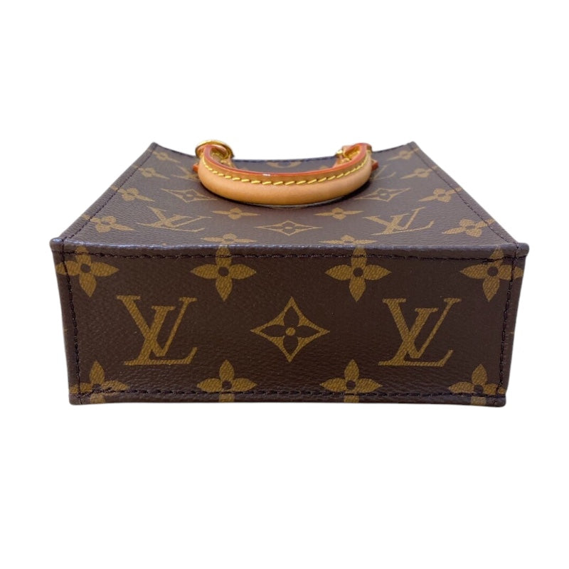 ルイ・ヴィトン LOUIS VUITTON プティット・サックプラ M69442 モノグラム ゴールド金具 レディース ショルダーバッグ |  中古ブランドリユースショップ OKURA(おお蔵)