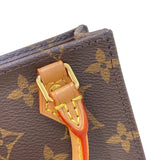 ルイ・ヴィトン LOUIS VUITTON プティット・サックプラ M69442 モノグラム ゴールド金具 レディース ショルダーバッグ