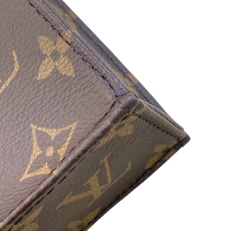 ルイ・ヴィトン LOUIS VUITTON プティット・サックプラ M69442 モノグラム ゴールド金具 レディース ショルダーバッグ