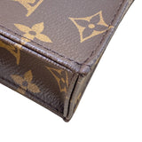 ルイ・ヴィトン LOUIS VUITTON プティット・サックプラ M69442 モノグラム ゴールド金具 レディース ショルダーバッグ