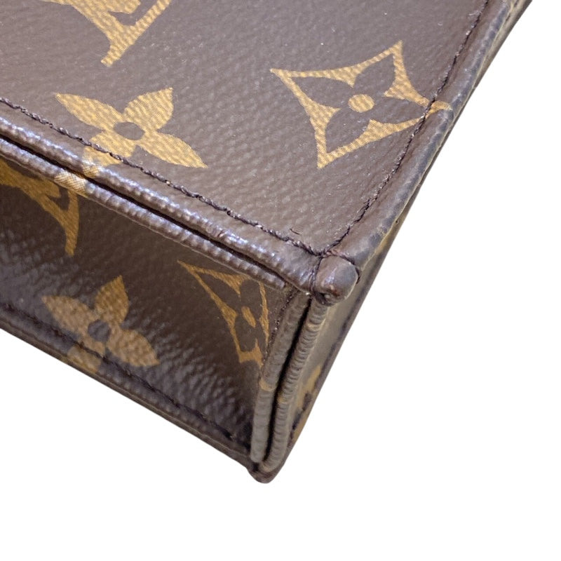 ルイ・ヴィトン LOUIS VUITTON プティット・サックプラ M69442 モノグラム ゴールド金具 レディース ショルダーバッグ