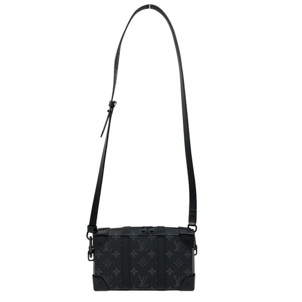 ルイ・ヴィトン LOUIS VUITTON ソフトトランク・ウォレット M69838 ブラック モノグラム・エクリプス レディース ショルダーバッグ