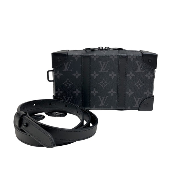 ルイ・ヴィトン LOUIS VUITTON ソフトトランク・ウォレット M69838 ブラック モノグラム・エクリプス レディース ショルダーバッグ