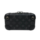 ルイ・ヴィトン LOUIS VUITTON ホライゾン・クラッチ M45579 ブラック モノグラム・エクリプス レディース ショルダーバッグ