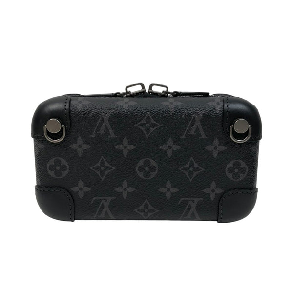 ルイ・ヴィトン LOUIS VUITTON ホライゾン・クラッチ M45579 ブラック モノグラム・エクリプス レディース ショルダーバッグ