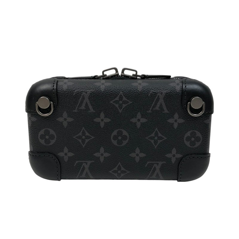 ルイ・ヴィトン LOUIS VUITTON ホライゾン・クラッチ M45579 ブラック モノグラム・エクリプス レディース ショルダーバッグ