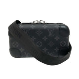 ルイ・ヴィトン LOUIS VUITTON ホライゾン・クラッチ M45579 ブラック モノグラム・エクリプス レディース ショルダーバッグ