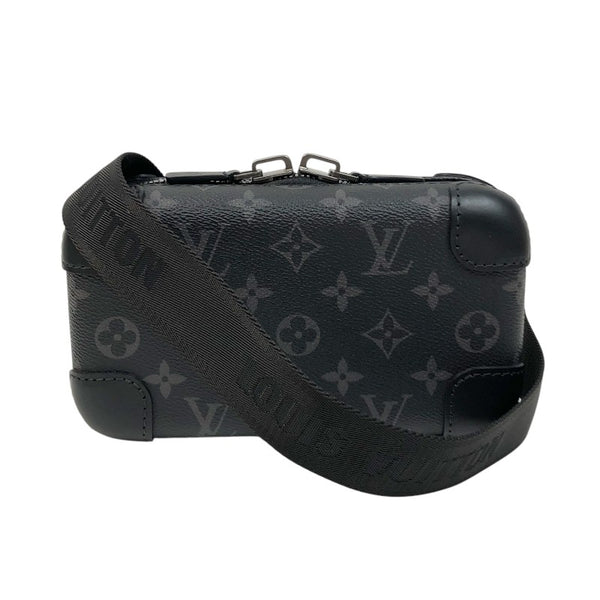 ルイ・ヴィトン LOUIS VUITTON ホライゾン・クラッチ M45579 ブラック モノグラム・エクリプス レディース ショルダーバッグ