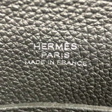 エルメス HERMES ヴィドポッシュ B刻 ブラック シルバー金具 トゴ ユニセックス ショルダーバッグ