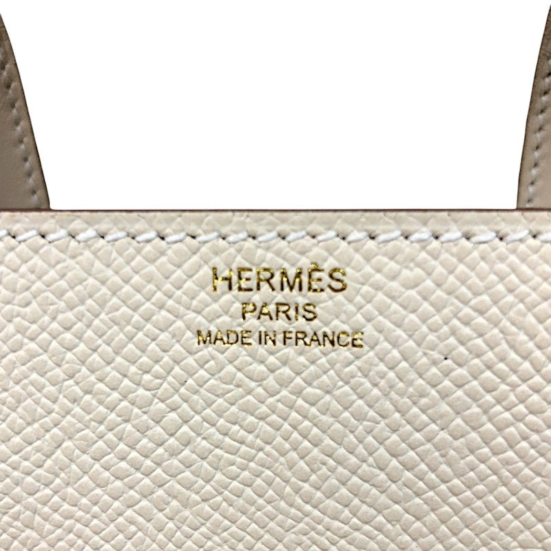エルメス HERMES デッラカヴァッレリアミニ W刻 カレ ゴールド金具 エプソン レディース ショルダーバッグ