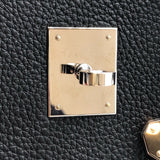 エルメス HERMES バーキン35 B刻 ブラック シルバー金具 トゴ レディース ハンドバッグ