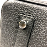 エルメス HERMES バーキン35 B刻 ブラック シルバー金具 トゴ レディース ハンドバッグ