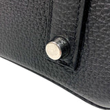 エルメス HERMES バーキン35 B刻 ブラック シルバー金具 トゴ レディース ハンドバッグ