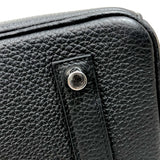 エルメス HERMES バーキン35 B刻 ブラック シルバー金具 トゴ レディース ハンドバッグ