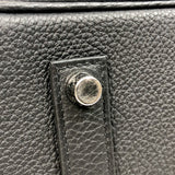 エルメス HERMES バーキン35 B刻 ブラック シルバー金具 トゴ レディース ハンドバッグ