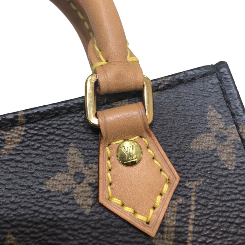 ルイ・ヴィトン LOUIS VUITTON プティットサックプラ M69442 モノグラムキャンバス ユニセックス ショルダーバッグ