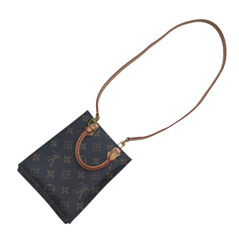 ルイ・ヴィトン LOUIS VUITTON プティットサックプラ M69442 モノグラムキャンバス ユニセックス ショルダーバッグ