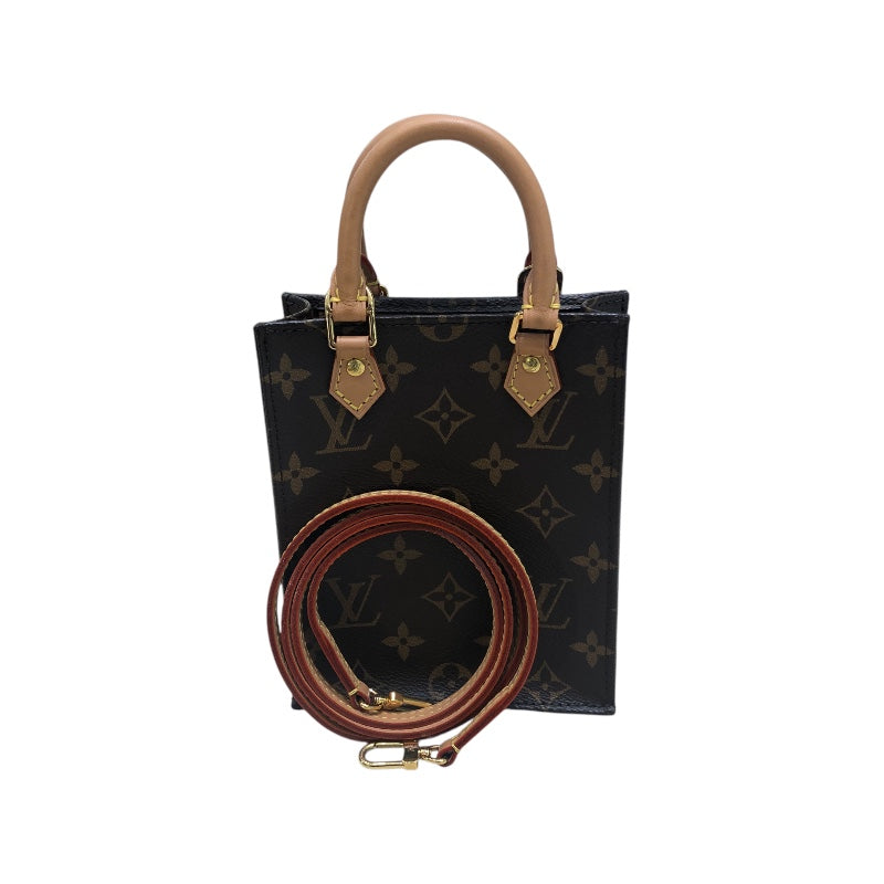 ルイ・ヴィトン LOUIS VUITTON プティットサックプラ M69442 モノグラムキャンバス ユニセックス ショルダーバッグ