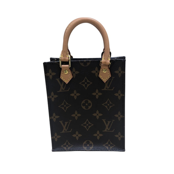 ルイ・ヴィトン LOUIS VUITTON プティットサックプラ M69442 モノグラムキャンバス ユニセックス ショルダーバッグ