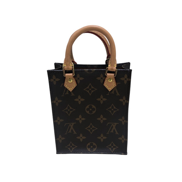 ルイ・ヴィトン LOUIS VUITTON プティットサックプラ M69442 モノグラムキャンバス ユニセックス ショルダーバッグ