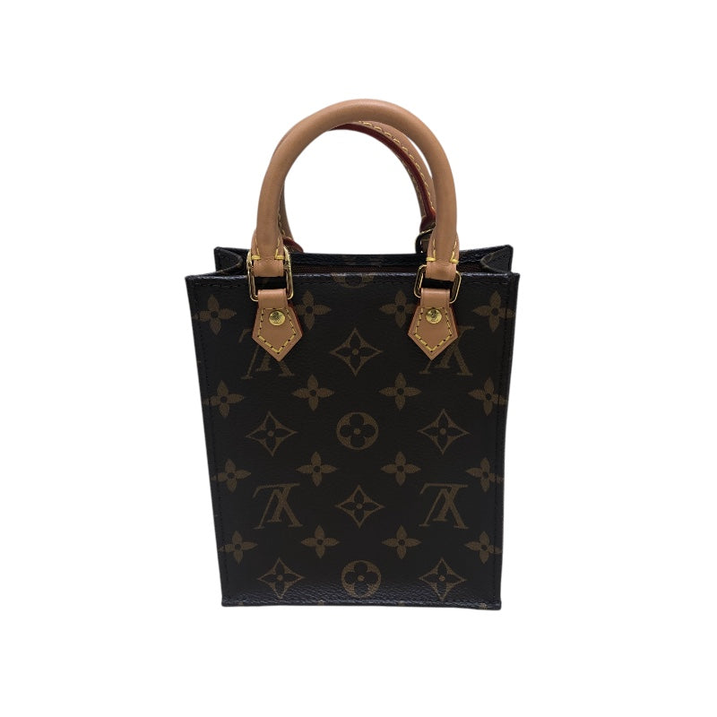 ルイ・ヴィトン LOUIS VUITTON プティットサックプラ M69442 モノグラムキャンバス ユニセックス ショルダーバッグ